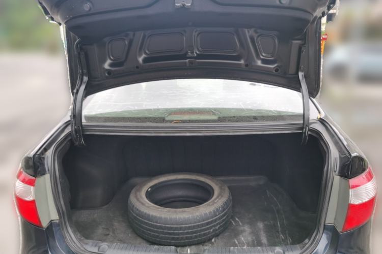 Used Kia K2 2012 Sedan 1.4L Automatic GLS Commemorative Edition Trunk