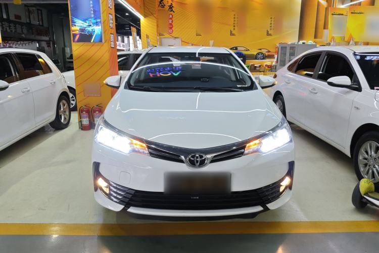 Used Toyota Corolla 2017 Revised Version 1.2T S-CVT GL
