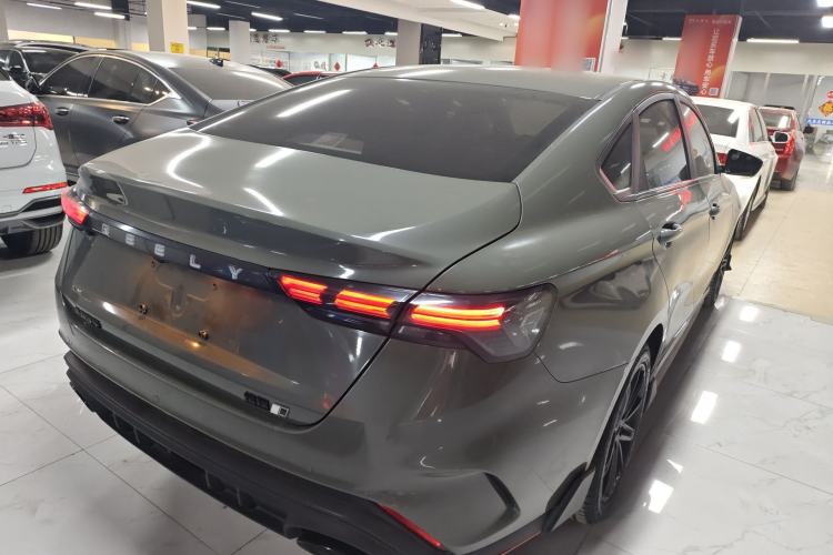 Used Geely Auto Binray 2022 Binrui COOL 1.5T DCT Electric Edition Rear Right 45 Deg