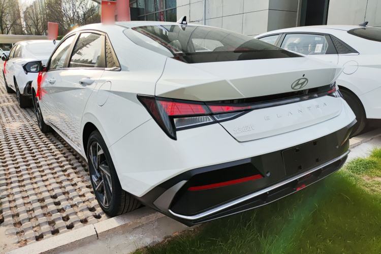 Used Hyundai Elantra 2023 1.5L CVT GLX Elite Edition
