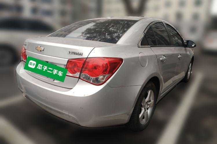 Used Chevrolet Cruze 2012 1.6L SE Automatic
