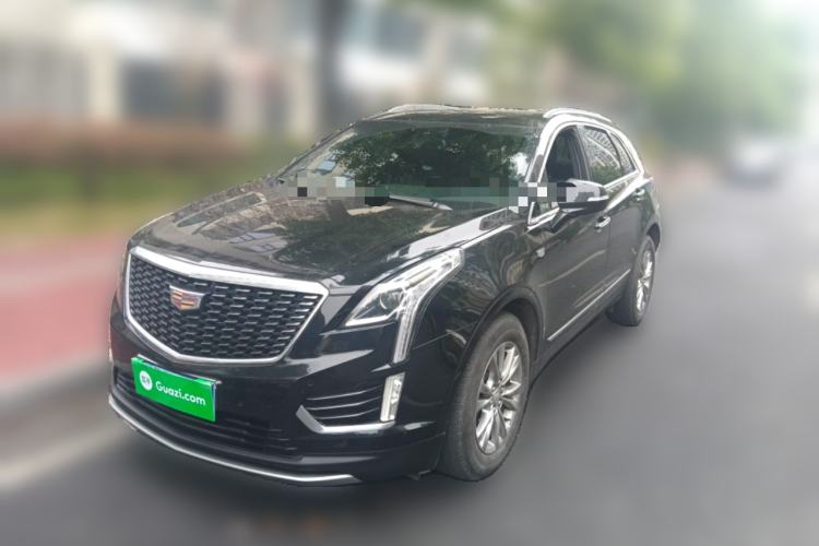 Used Cadillac XT5 2021 2.0T Two-Wheel Drive Luxury Version
