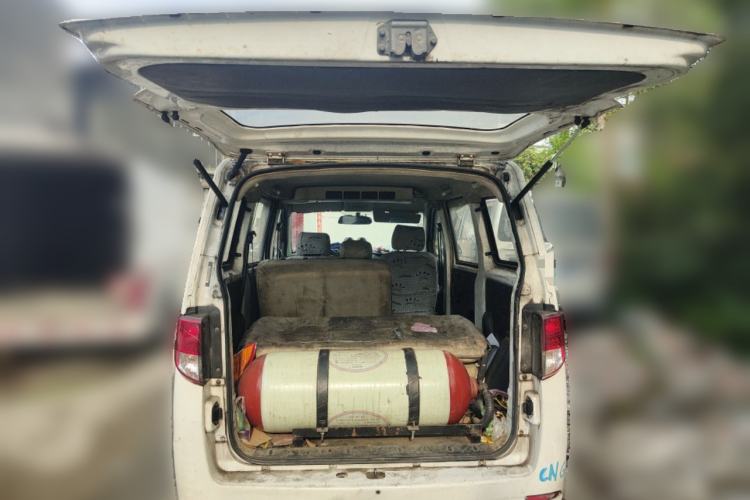 Used CHANGAN KAICHENG Ounuo S 2012 1.3L Base Version Trunk