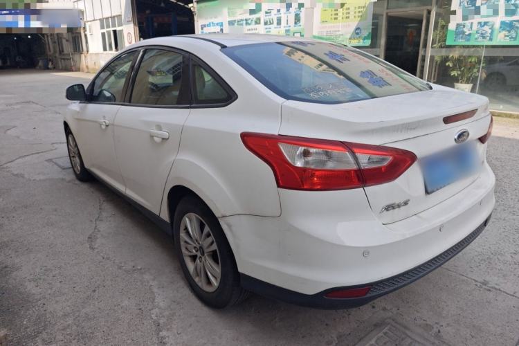 Used Ford Focus 2012 Sedan 1.6L Manual Comfort Model Rear Left 45 Deg