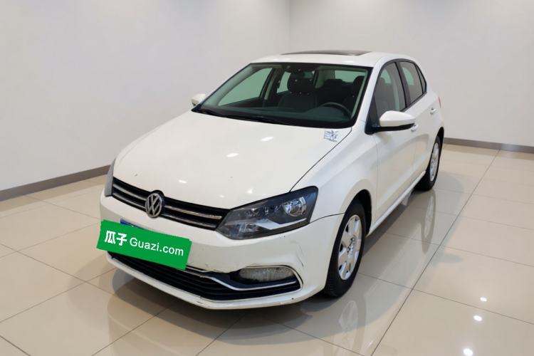Used Volkswagen Polo 2014 1.4L Manual Fashion Edition