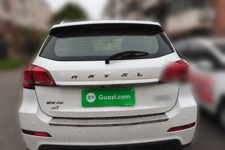 Used Haval H2 2017 Red-Label 1.5T Automatic Two-Wheel Drive Elite Model Rear
