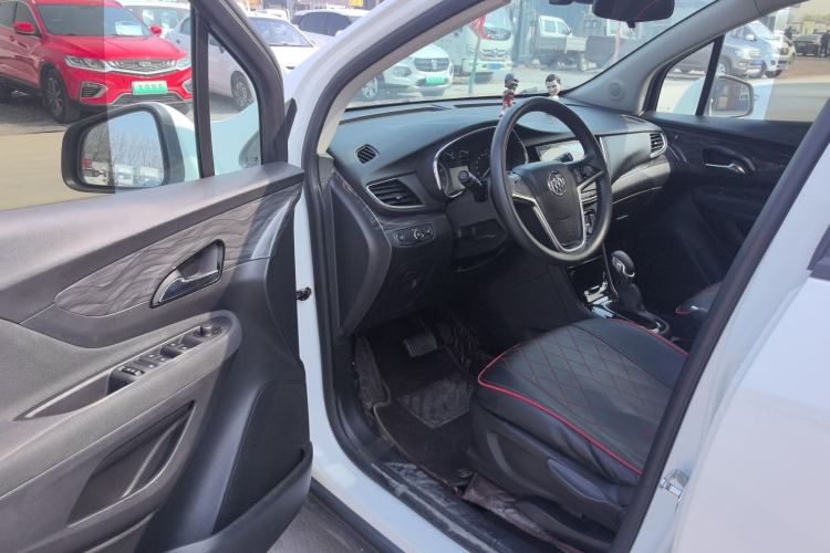 Used Buick Encore 2017 18T Automatic Two-Wheel Drive Urban Leading Model