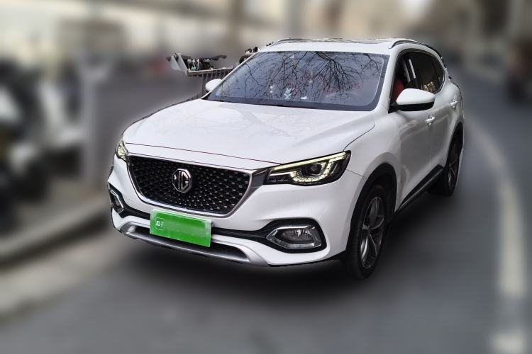 Used MG HS 2019 20T Automatic Two-Wheel Drive Trophy Super Sport Version China VI Standard