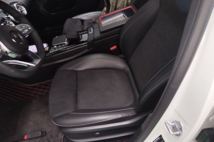 Used Mercedes-Benz A-Class 2022 Revised Version A 200 L Sport Sedan Fashionable Style
