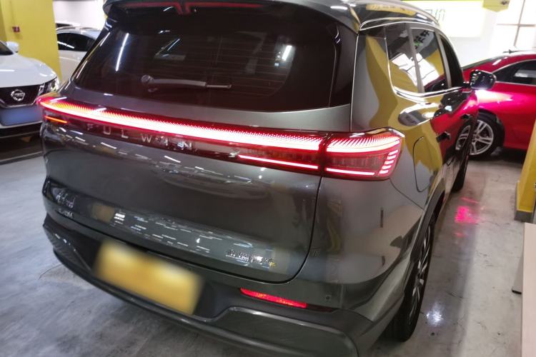 Used Chery Fengyun T8 2025 1.5T 130km Deluxe Version 5 Seats Rear Right 45 Deg