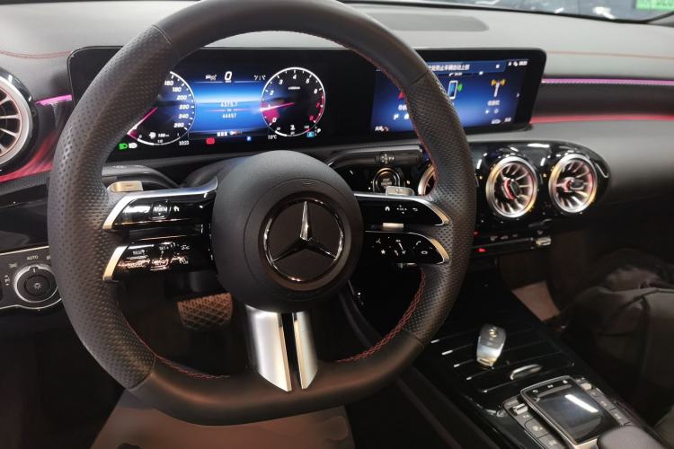 Used Mercedes-Benz A-Class 2023 A 200 L Fashion Model
