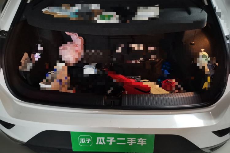 Used Volkswagen T-ROC 2021 Revised Version 280TSI DSG Two-Wheel Drive Comfort & Smart Connectivity Edition Trunk