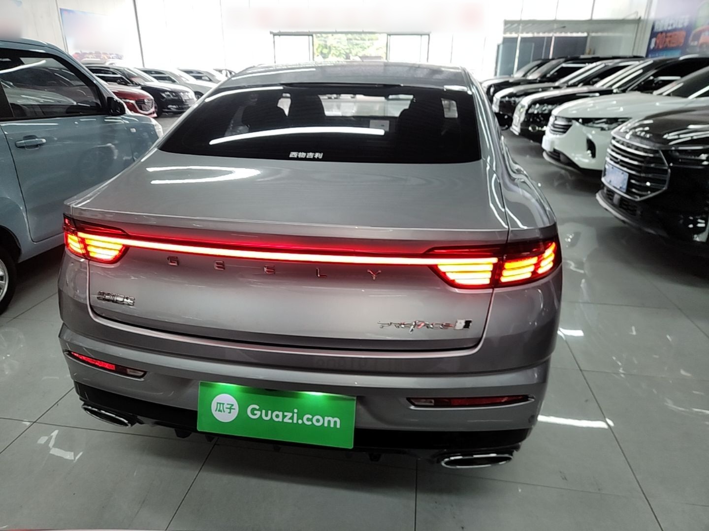 Geely Auto Preface 2023 2.0TD Luxury Version — снимка 5