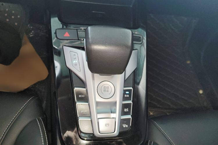 Used BYD Yuan New Energy 2019 EV535 Smart Connect Trendsetting Model