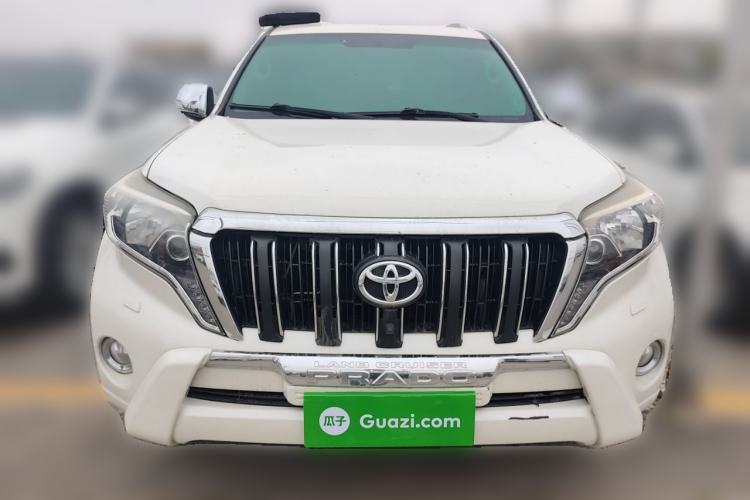Used Toyota Prado 2014 2.7L Middle East Version Parallel Import Front