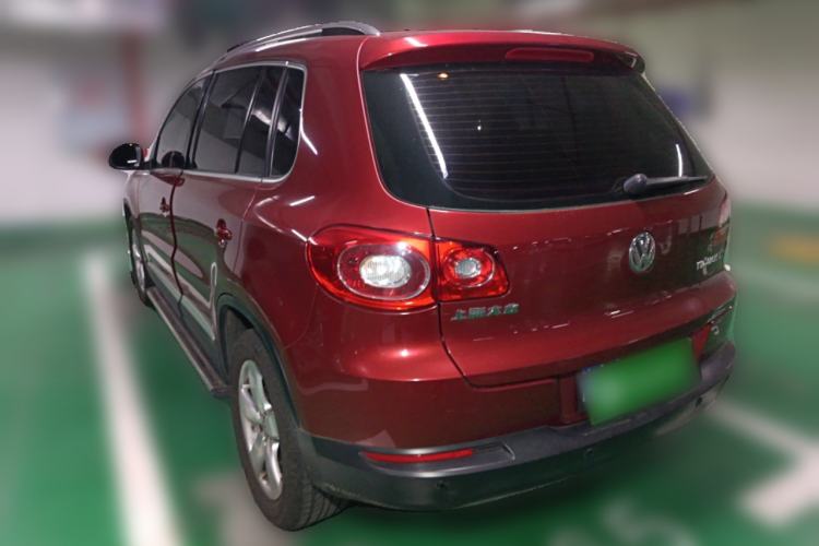 Used Volkswagen Tiguan 2010 1.8TSI Automatic Two-Wheel Drive Elite Edition Rear Left 45 Deg