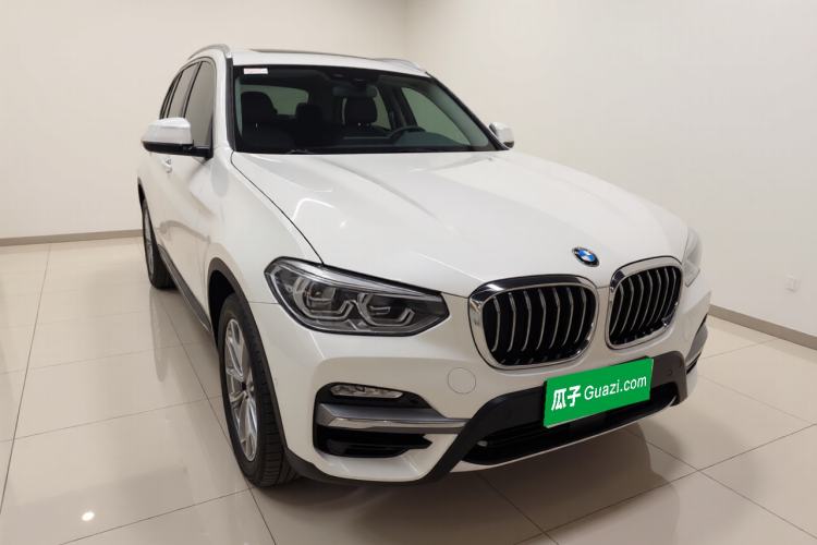 Used BMW X3 2018 xDrive25i Luxury Package China VI Emission Standard