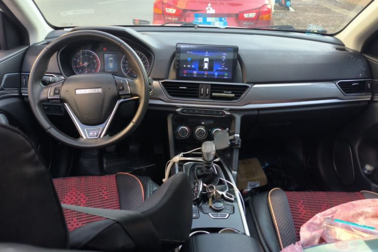 Used Haval H6 2018 Red-Label Sport Version 1.5T Manual Two-Wheel Drive Elite Model
