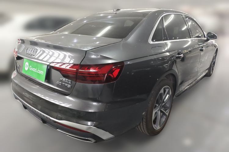 Used Audi A4L 2025 2 Million Units Enjoyment Version 40 TFSI Stylish and Dynamic Type Rear Right 45 Deg