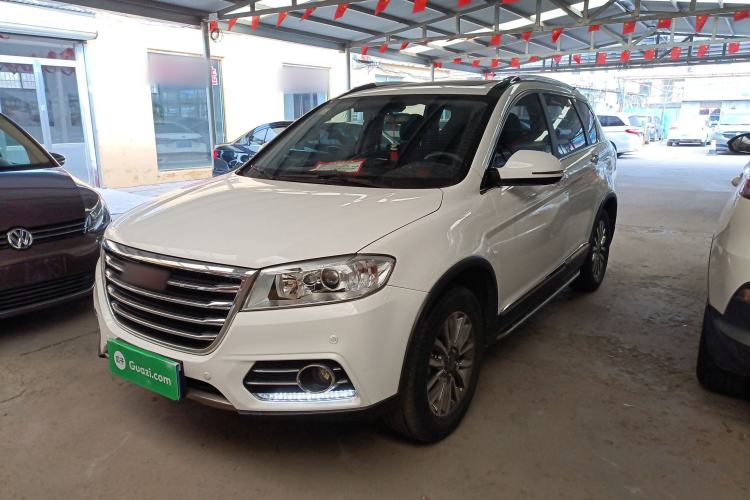 Used Haval H6 2015 Sport Edition 1.5T Automatic Two-Wheel Drive Luxury Model