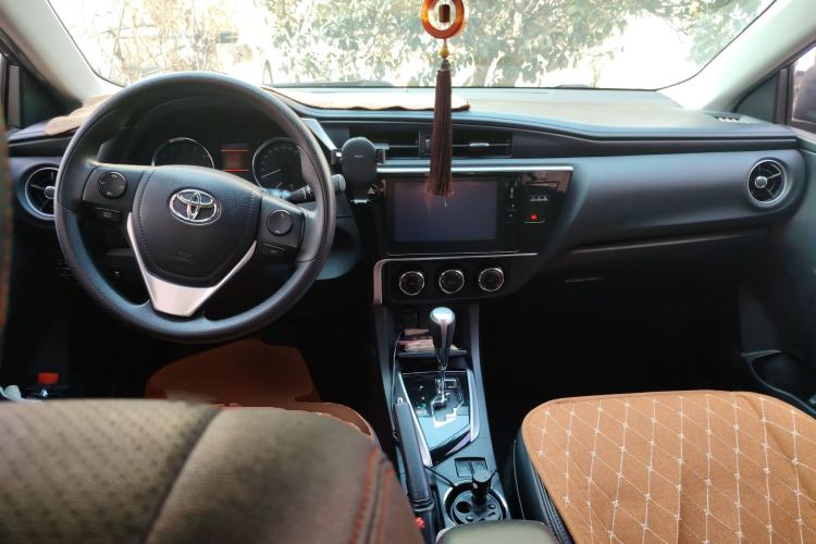 Used Toyota Corolla 2017 Revised Version 1.2T S-CVT GL-i
