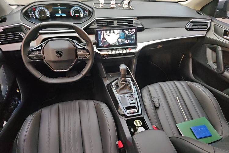 Used Peugeot 408 2022 1.6T Light-Chasing Edition
