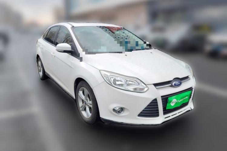 Used Ford Focus 2012 Sedan 1.6L Automatic Fashion Edition Front Right 45 Deg