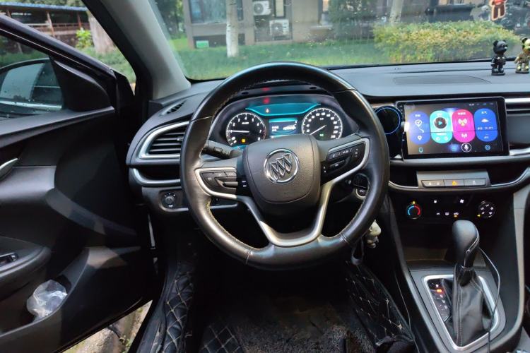 Used Buick Excelle GX 2018 18T Automatic Elite Model Steering Wheel