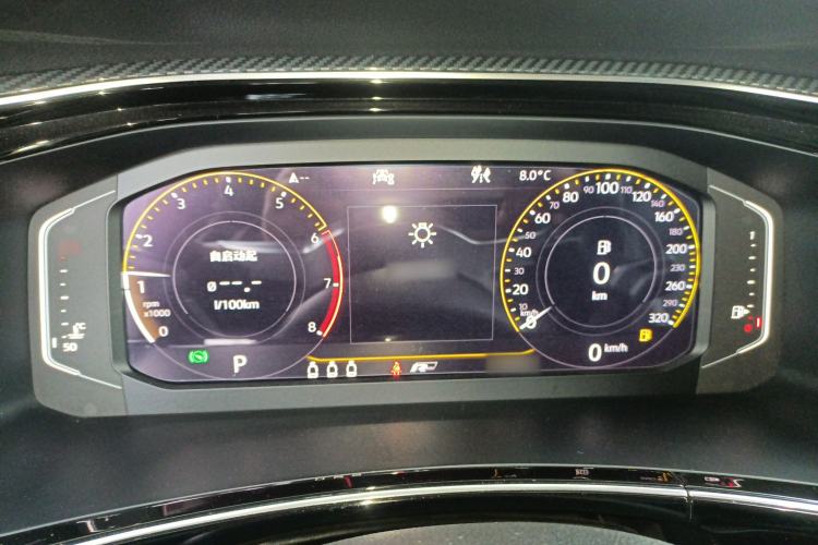 Used Volkswagen Tayron 2019 380TSI Four-Wheel Drive R-Line China VI-standard