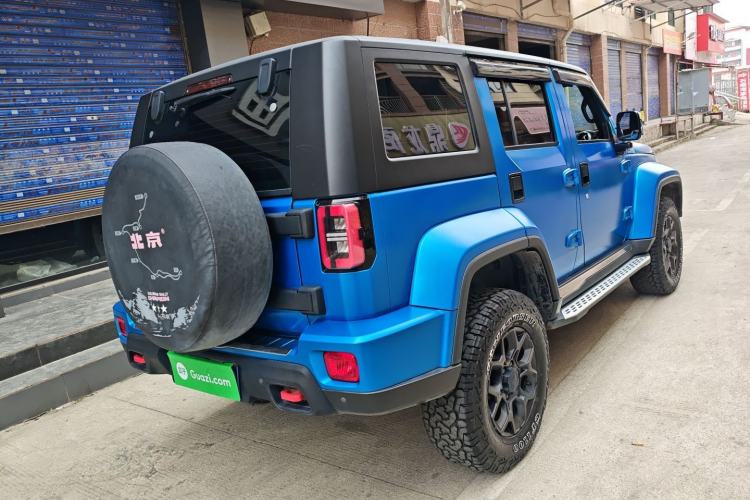 Used BAIC Off-Road BJ40 2021 2.0D Automatic Four-Wheel Drive Blade Hero Edition Adventurer Type Rear Right 45 Deg