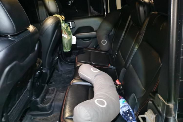 Used Jeep Wrangler 2019 2.0T Rubicon Four-Door Version China VI Emission Standard
