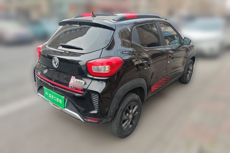 Used Dongfeng NAMMI EX1 2022 Restyled PRO Tiger Glory Deluxe Version Rear Right 45 Deg