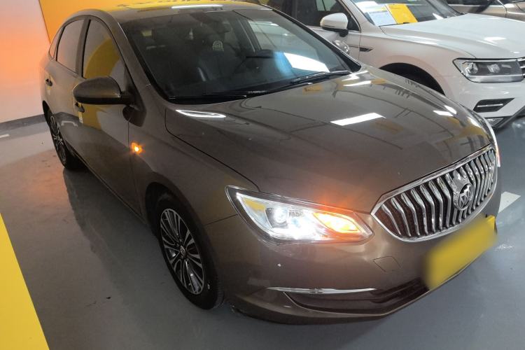 Used Buick GT 2017 15N Automatic Deluxe Edition Front Right 45 Deg