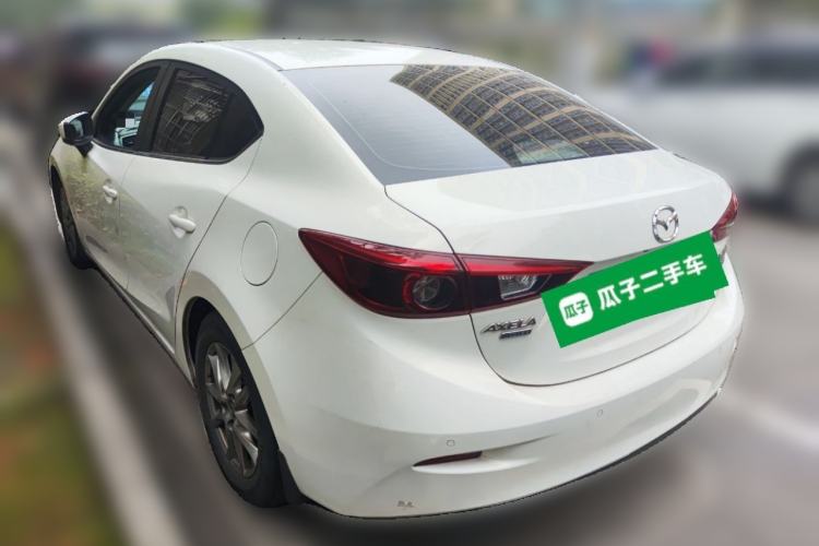 Used Mazda 3 Axela 2017 Sedan 1.5L Automatic Luxury Model Emission Standard China V Rear Left 45 Deg