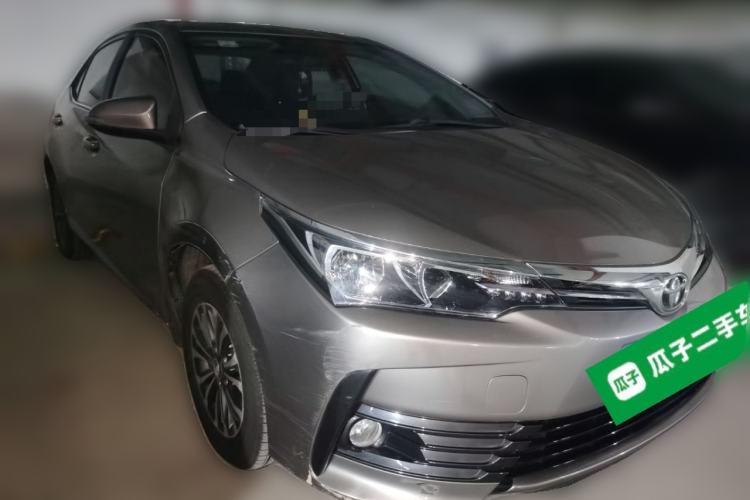Used Toyota Corolla 2017 Revised Version 1.2T S-CVT GL-i

