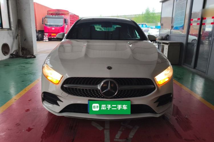 Used Mercedes-Benz A-Class 2020 Second Facelift A 180 L Sport Sedan Front