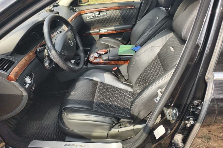 Used Mercedes-Benz S-Class AMG 2007 AMG S 65 Left Front Seat