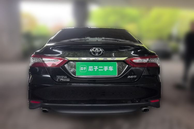 Used Toyota Camry 2018 2.5G Luxury Edition Rear