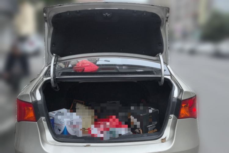 Used Roewe 350 2015 1.5L Manual Luxury Sunroof Edition