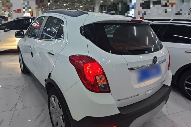 Used Buick Encore 2015 1.4T Automatic Two-Wheel Drive Urban Leading Model
