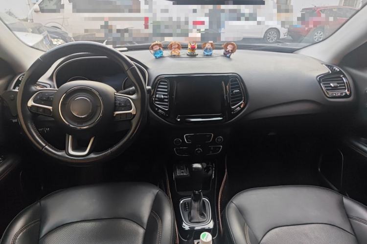 Used Jeep Compass 2019 220T Automatic Family Edition
