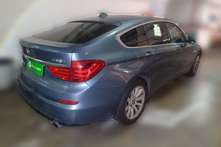 Used BMW 5 Series GT 2011 535i Elegant Edition Rear Right 45 Deg