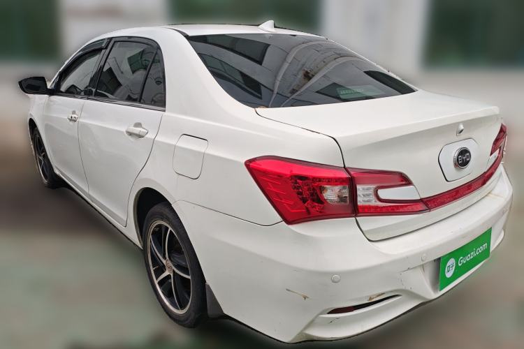Used BYD Qin New Energy 2014 1.5T Flagship Model Rear Left 45 Deg