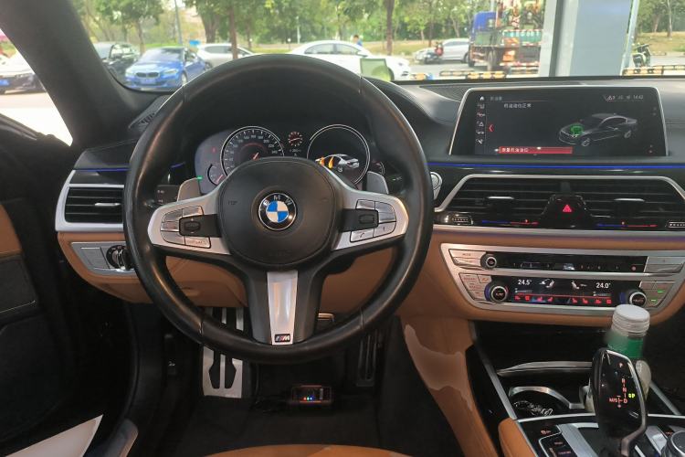 Used BMW 7 Series 2018 730Li Luxury Edition M Sport Package
