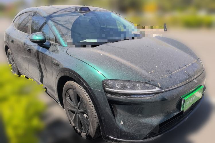 Used Hima Luxeed R7 2025 Range-Extended Version 251 km Max Front Right 45 Deg