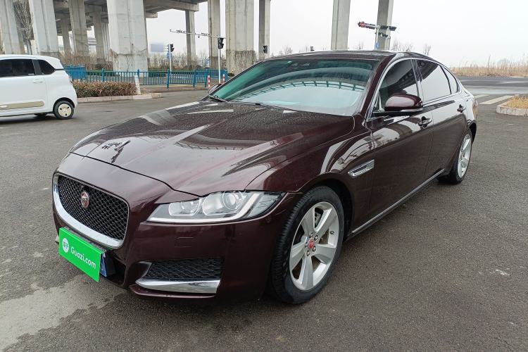 Used Jaguar XFL 2018 XFL 2.0T 200PS Elite Edition