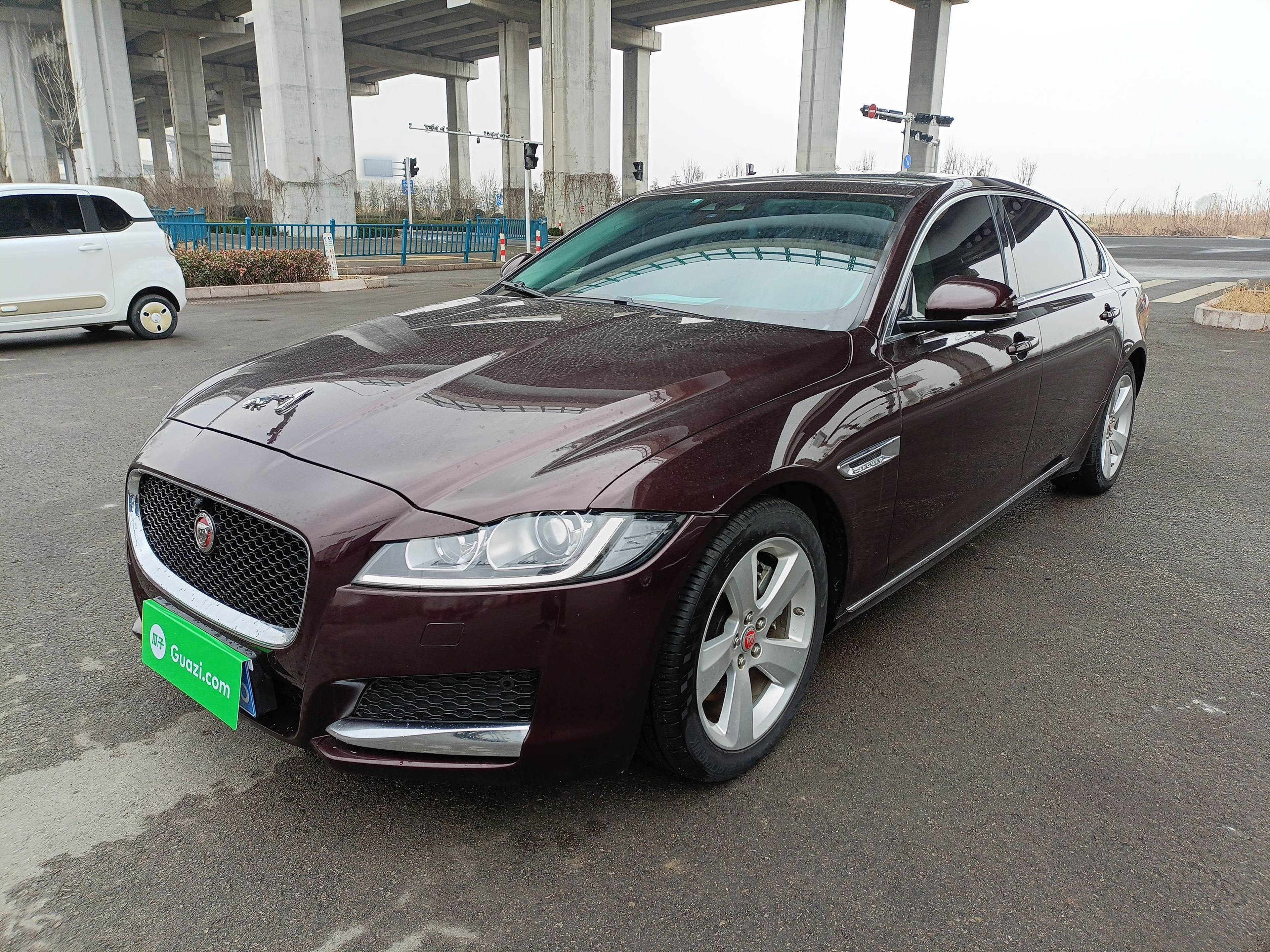 Under Front Bumper