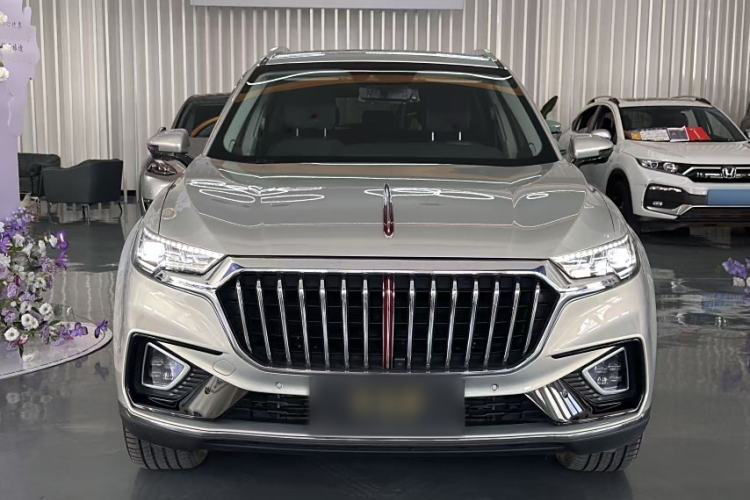 Used Hongqi HS5 2019 2.0T Smart Connect Flagship All-Wheel-Drive Version