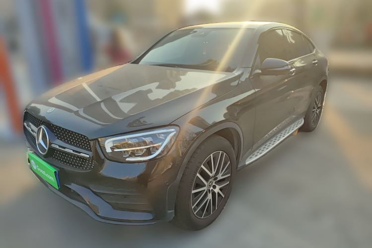 Used Mercedes-Benz GLC Coupe 2021 GLC 300 4MATIC Coupe SUV