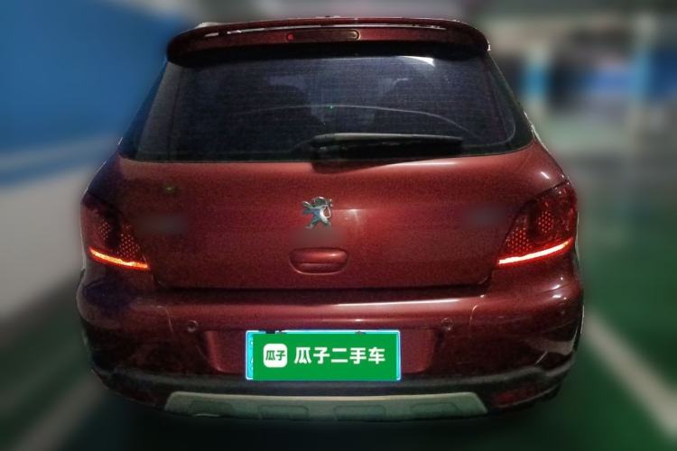 Used Peugeot 307 2013 1.6L Automatic CROSS Rear